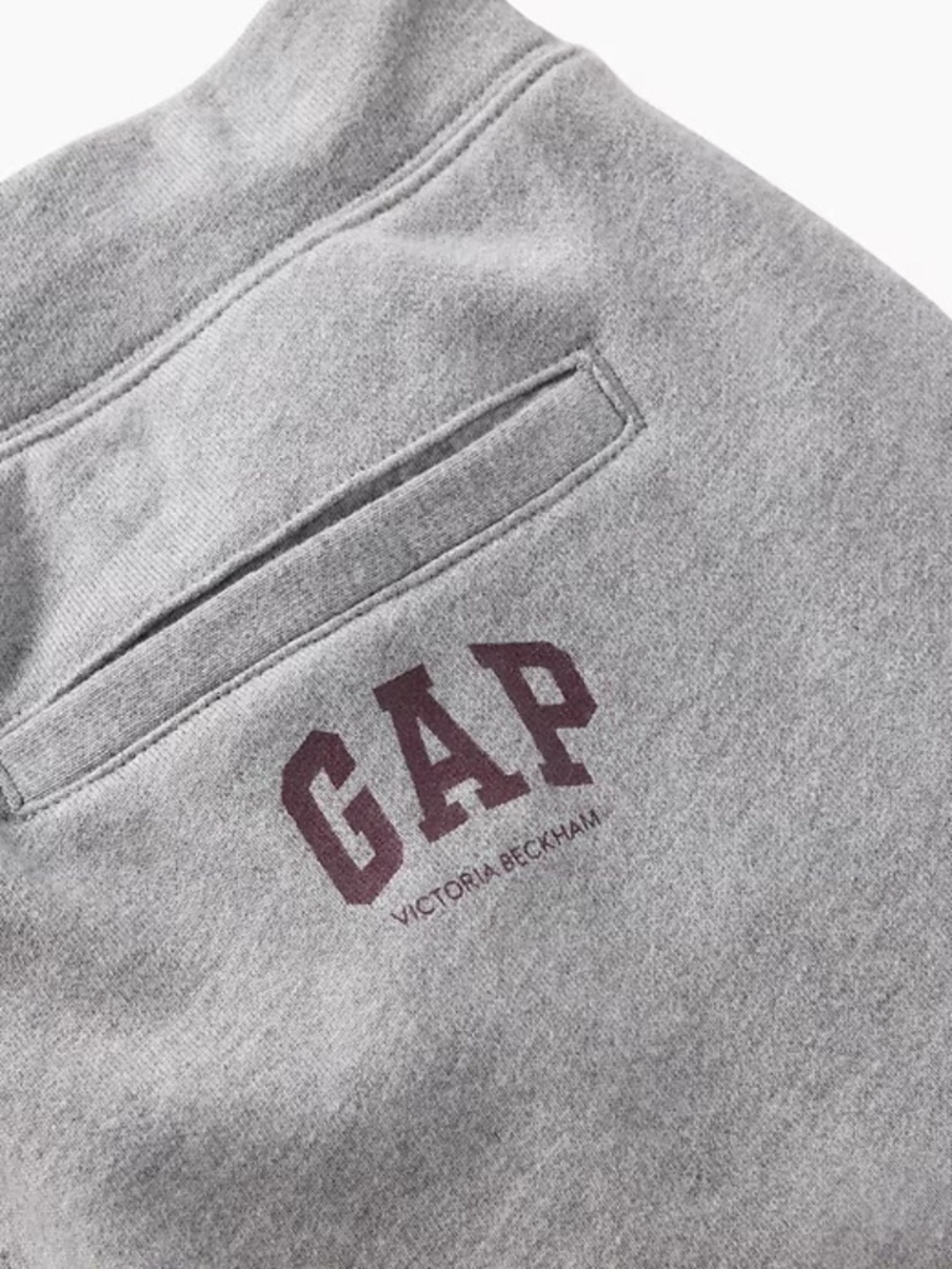 Gap x Victoria Beckham French Terry Joggers (Medium) NWT - Picture 4 of 5